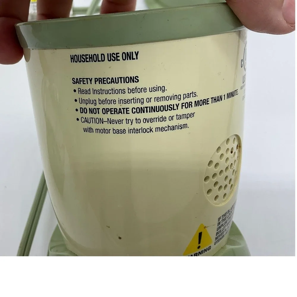 Magic Bullet Baby Bullet Blender System Baby Green BB-101S Food Prep Kit